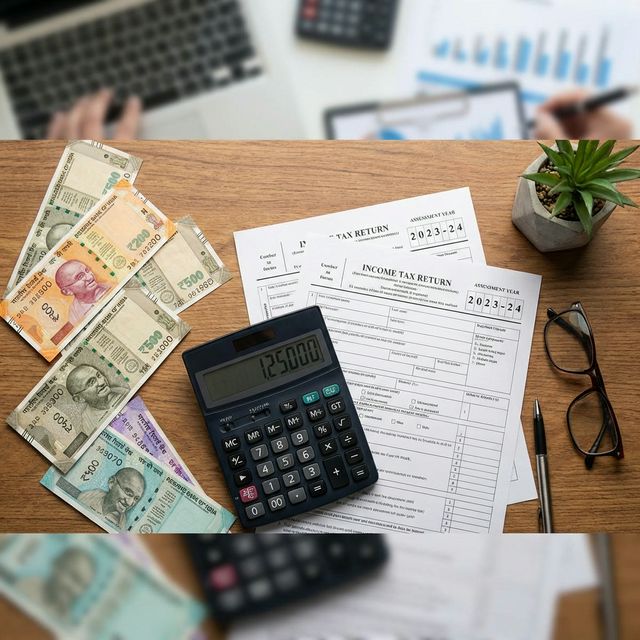 Income Tax Calculator