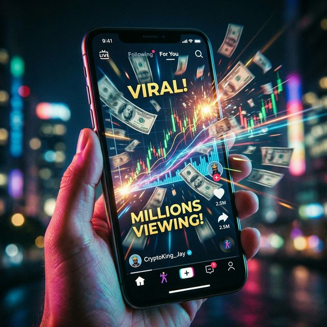 Viral Social Media Phone Screen
